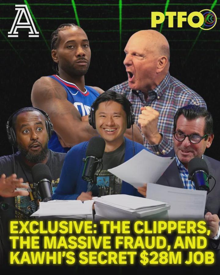 惊呆了！NBA调查伦纳德！曝和快船签约阴阳合同